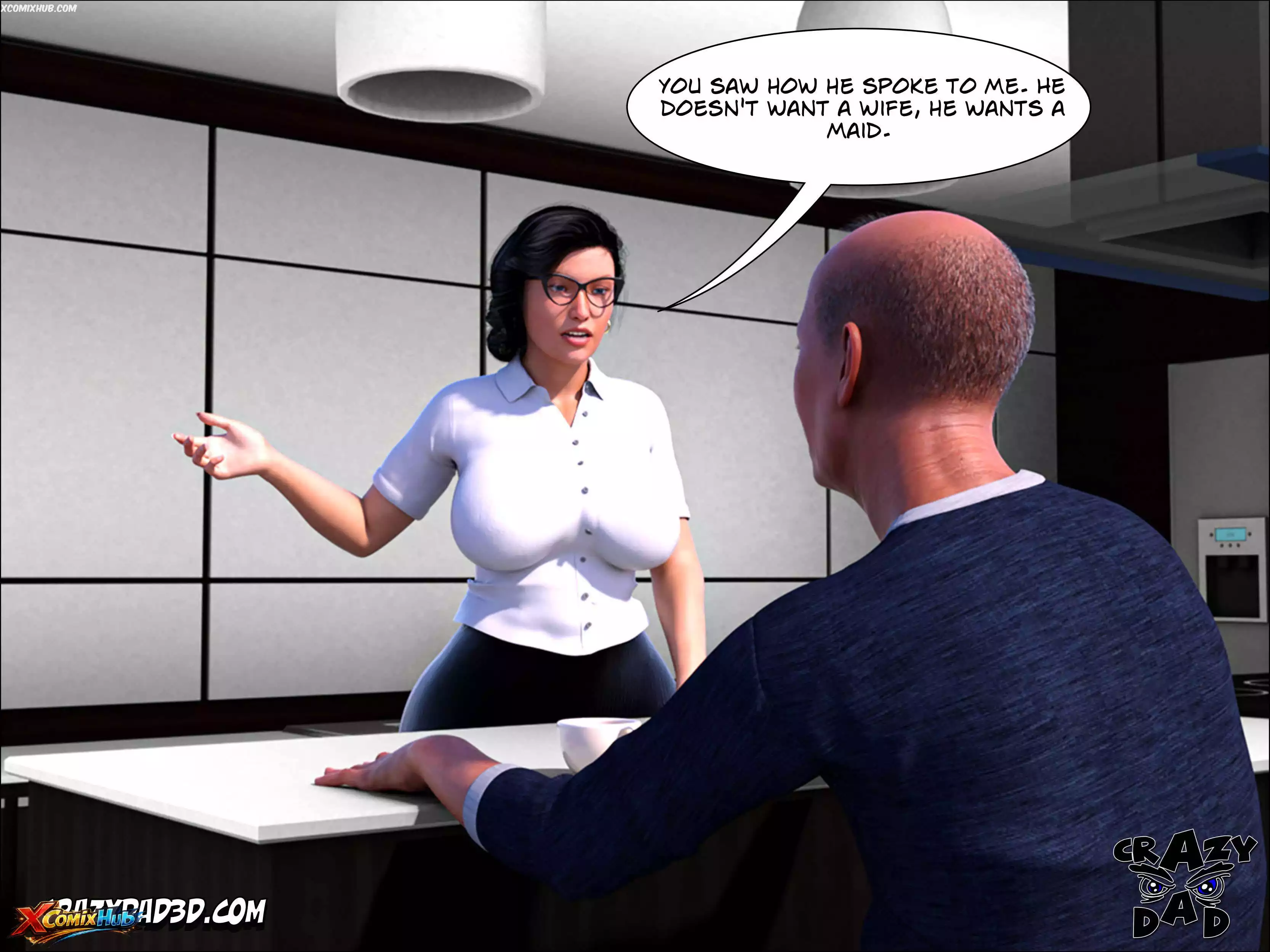 The Shepherd’s Wife Chapter 20 Crazydad3d 006 Comic Page 6